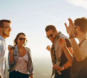 Afiș — Seara Studenților Români, eveniment Nepsis pentru studenți