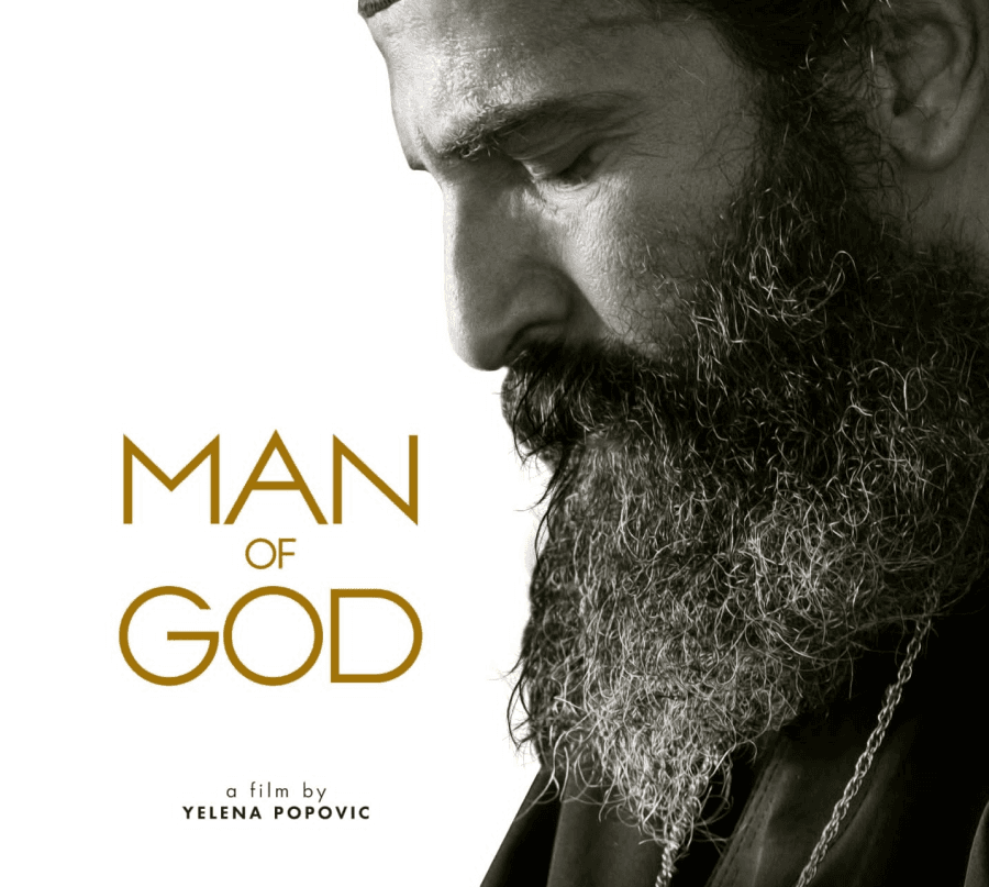 Afiș film — „Man of God”, despre Sfântul Nectarie din Eghina